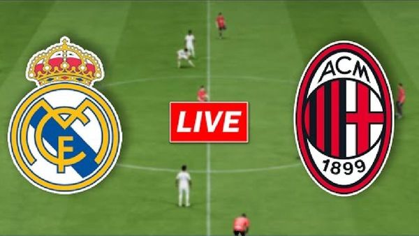 Real Madrid vs Milan Champions League Real Madrid vs Milan Champions League