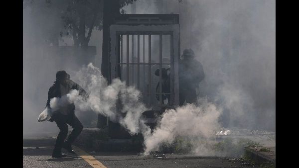 Retired Soldier Arrested for Firing at Bus