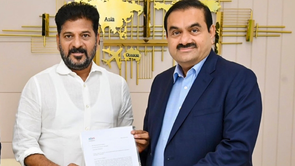 Telangana Cancels Adani Groups Donation