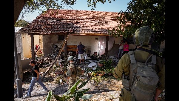 Seven Killed in Rocket Fire from Lebanon Seven Killed in Rocket Fire from Lebanon