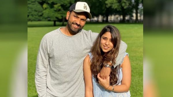 Rohit Sharma and Ritika Sajdeh