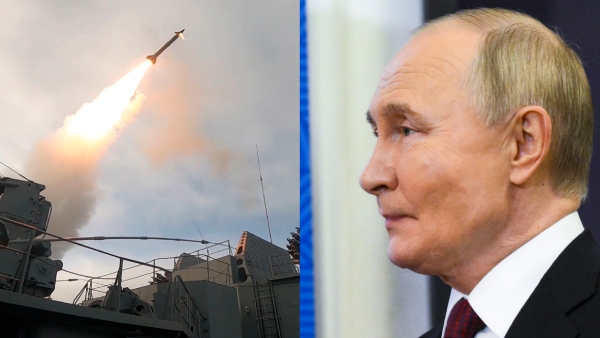 Russia Fires ICBM Into Ukraine