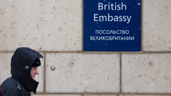 Russia Expels British Diplomat Over Espionage Allegations