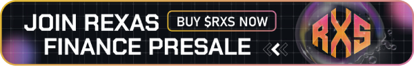 Rexas Finance RXS Token Presale Trends