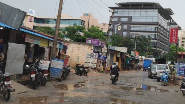Sakra Hospital Road Closure