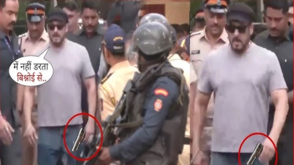 Salman Carried Pistol In Public