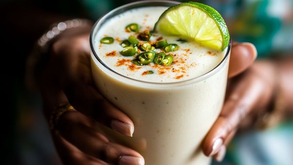 Refreshing Salty Namkin Lassi Recipe