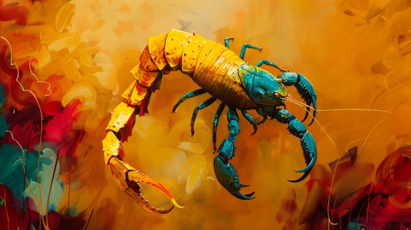 Scorpio October 23 - November 21 Horoscope