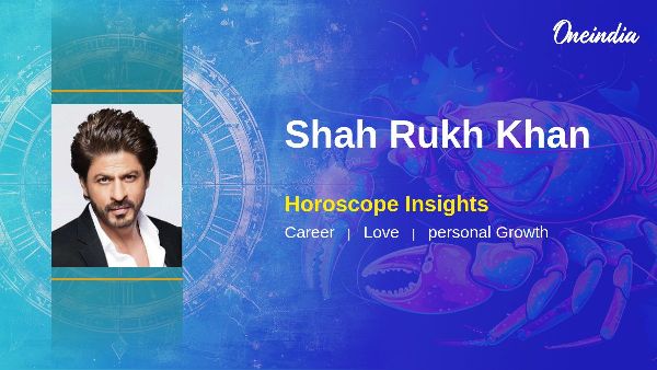 Shah Rukh Khan s Horoscope Career Opportunities And Relationship Insights Explored