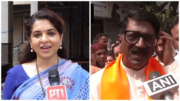 Me Mahila Hoon Maal Nahi Shaina NC Hits Out At MP Arvind Sawant s Sexist Remarks Me Mahila Hoon Maal Nahi Shaina NC Hits Out At MP Arvind Sawant s Sexist Remarks