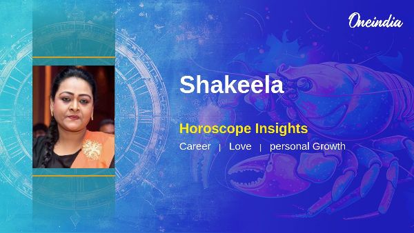 Shakeela s Horoscope Insights Career Growth And Relationship Guidance For Scorpios