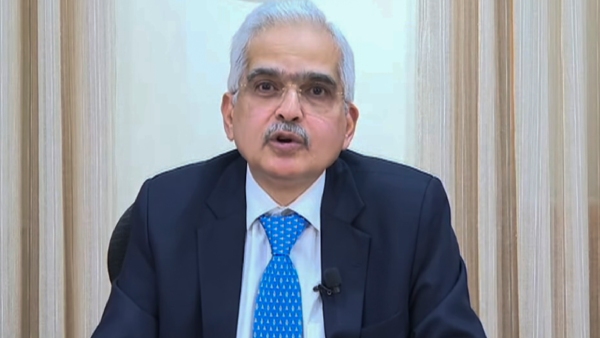 RBI Governor Shaktikanta Das