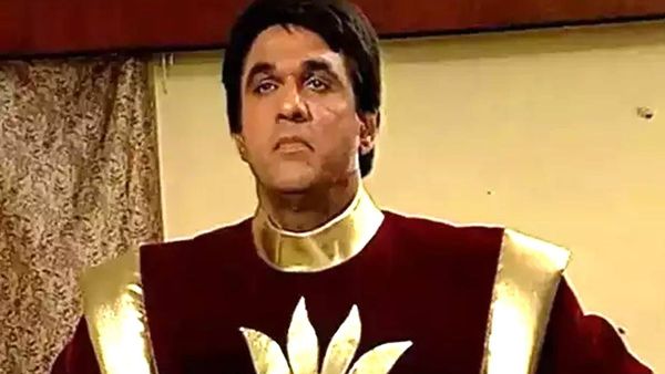 Mukesh Khanna as Shaktimaan
