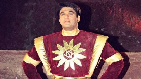 Mukesh Khanna as Shaktimaan