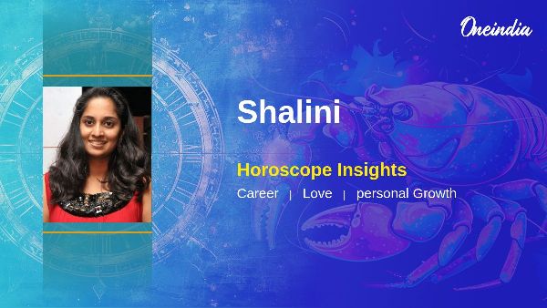 Shalini s Scorpio Horoscope Career Opportunities And Relationship Insights Explored