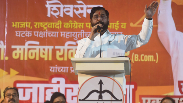 Maharashtra Chief Minister Eknath Shinde