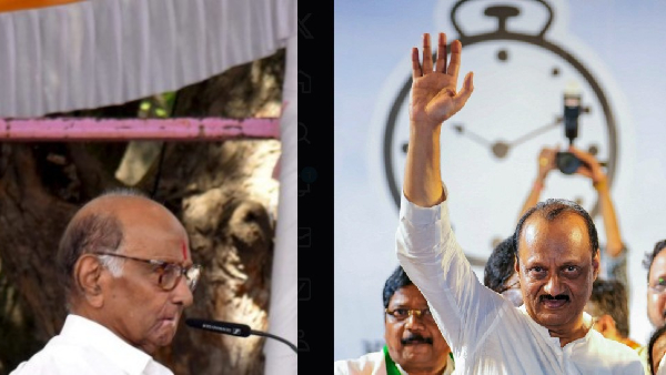 Sharad Pawar Challenges Ajit Pawar