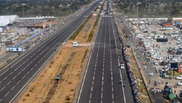 Mumbai-Pune-Bengaluru Expressway