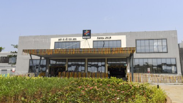 Mumbai Metro 3 Aqua Line