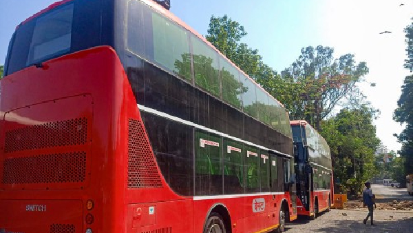BEST Buses Go Green