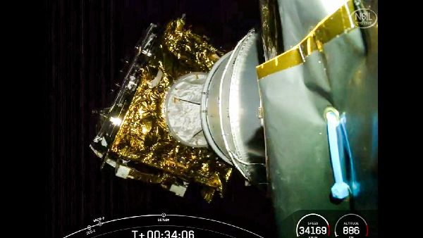 SpaceX Launches Starship; Booster Catch Fails