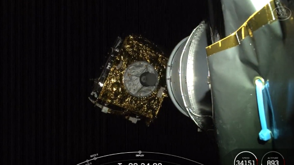 SpaceX Successfully Launches ISRO s GSAT-N2 Satellite