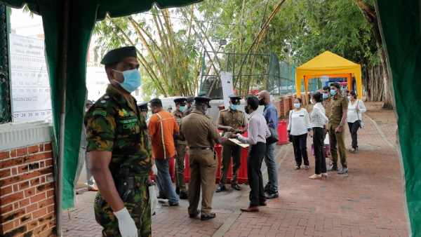 Sri Lanka Election 2024 Today