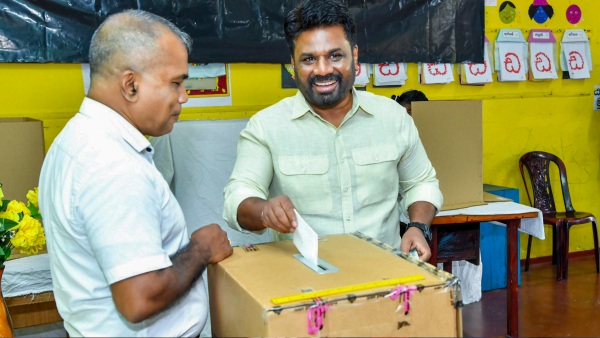 NPP Secures Majority In Lanka