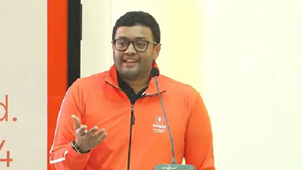 Swiggy CEO Sriharsha Majety Makes Rare IPO Appearance 5 000 Employees Become Crorepatis
