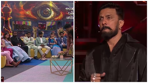 Bigg Boss Kannada 11 Elimination Kiccha Sudeep Sends Out This Contestant This Week