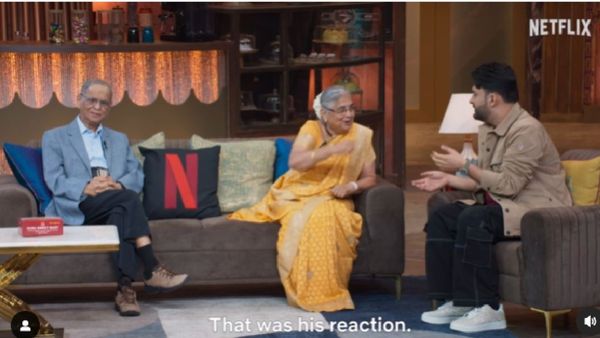 Narayana Murthy And Sudha Murty