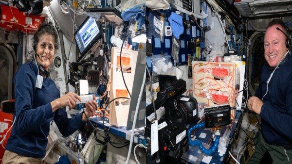 US Polls Astronauts Sunita Williams Butch Wilmore To Vote From Space Station