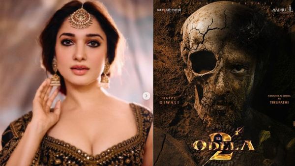 Tamannaah Bhatia Presents Odela 2 Poster