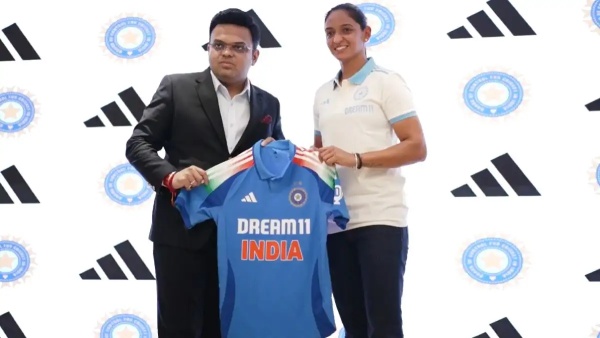 Team India New ODI Jersey Team India New ODI Jersey