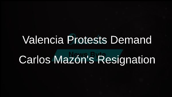 Valencia Protests Demand Carlos Mazóns Resignation Valencia Protests Demand Carlos Mazóns Resignation