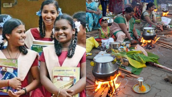 9 Day Pongal Holiday In TN