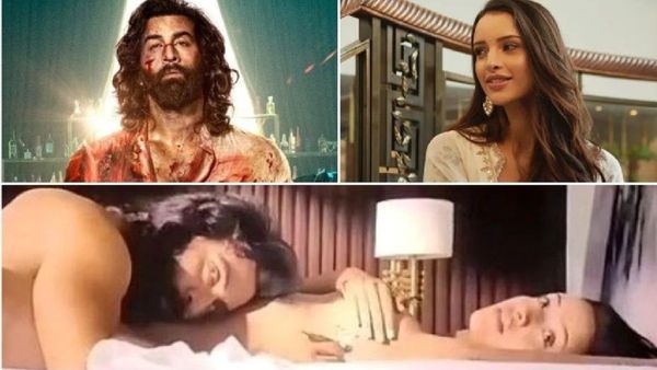 Triptii Dimri Intimate Scene With Ranbir Kapoor