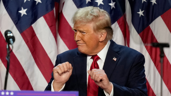 Republican presidential nominee former President Donald Trump