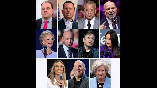 Trump Announces Inaugural Committee for 2025