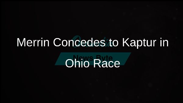 Merrin Concedes to Kaptur in Ohio Race