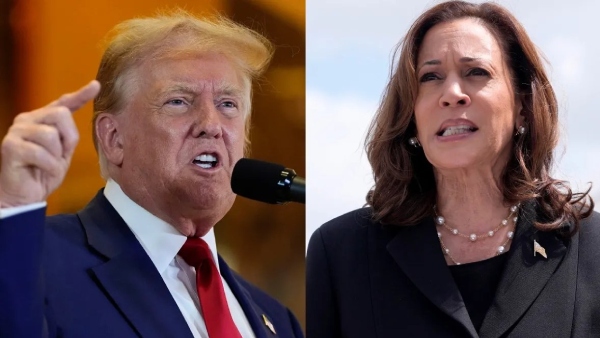 US Election 2024 Trump Vs Harris
