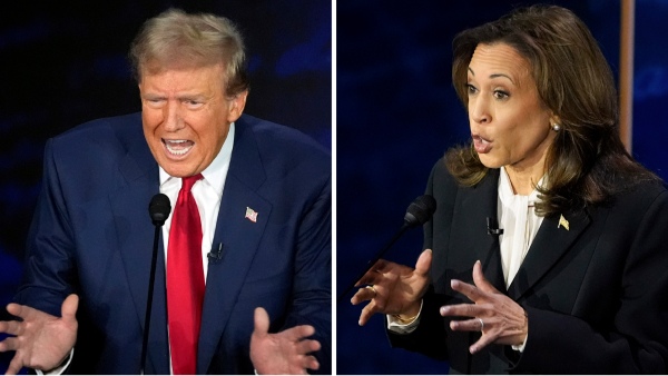 Trump and Harris Rally Ahead of Polling Day
