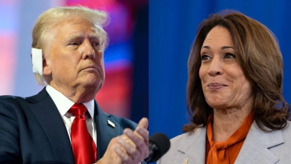 Final Campaign Push by Trump and Harris