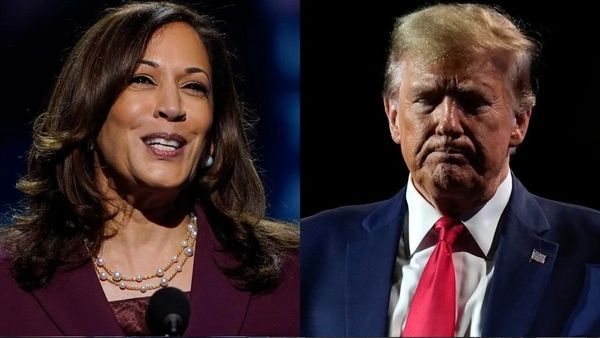 US Presidential Election Results Trump Bags Indiana Kentucky Harris Wins Vermont Claims AP