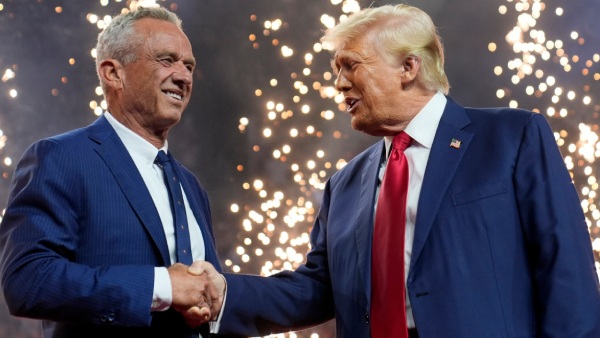 Trump Appoints Anti-Vaccine Activist Robert F Kennedy Jr