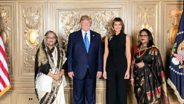Amid US Interference Claims Sheikh Hasina Extends Warm Congratulations To Trump
