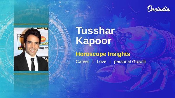 Tusshar Kapoor s Horoscope Career Growth And Relationship Insights For Scorpio