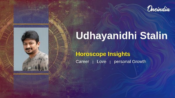 Udhayanidhi Stalin s Horoscope Prediction Career Growth And Relationship Harmony Explored Udhayanidhi Stalin s Horoscope Prediction Career Growth And Relationship Harmony Explored