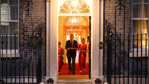 UK PM s Diwali Party Stirs Controversy With Meat And Alcohol On The Menu