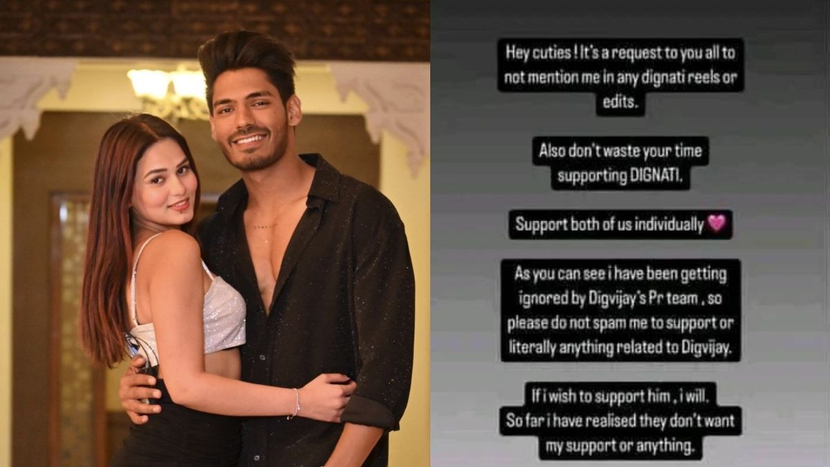 Bigg Boss 18: Digvijay Rathee’s Girlfriend Unnati Tomar Confirms ...